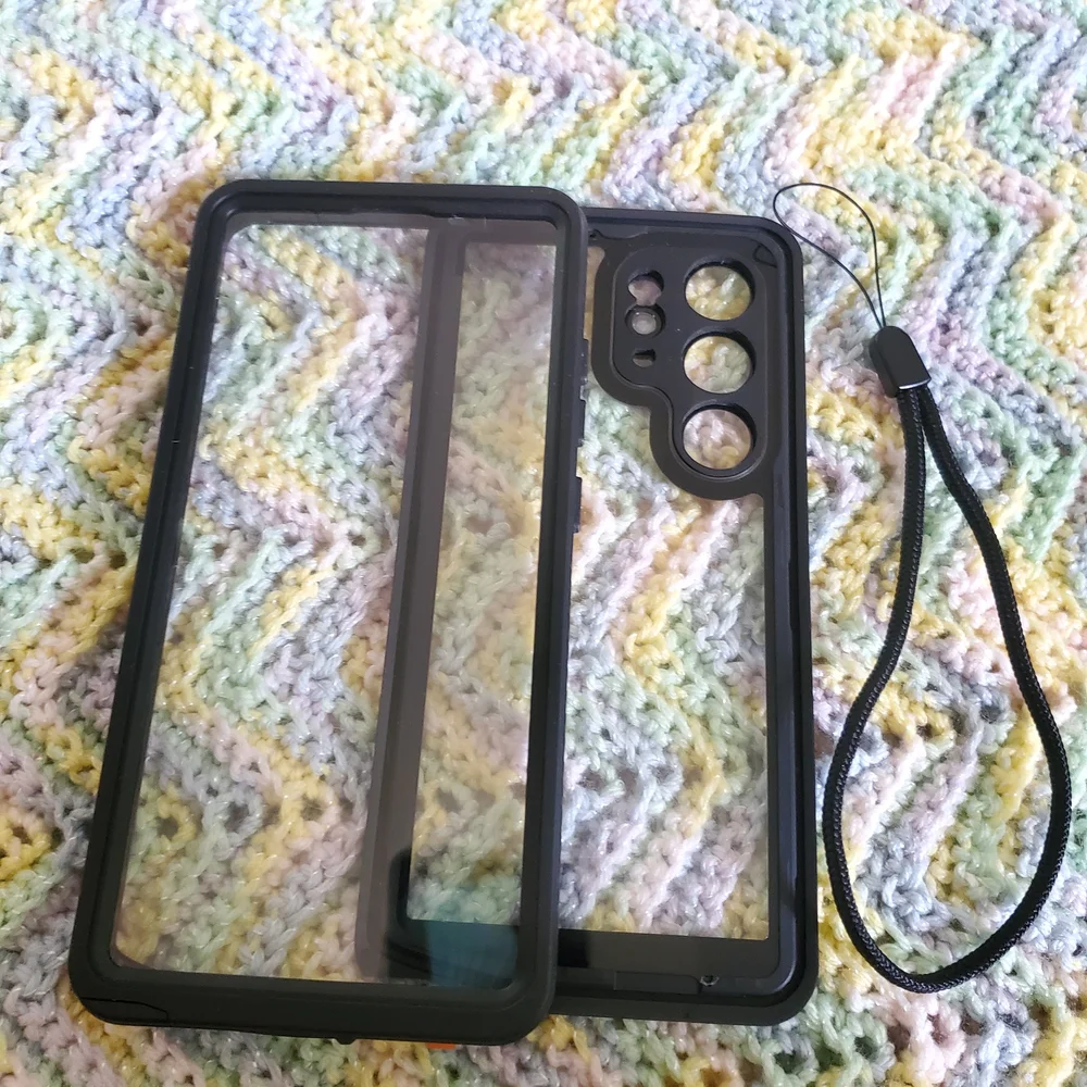 Samsung Black Protective Case for Cell Phones